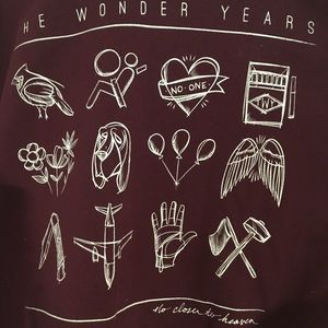 The Wonder Years Crew Neck Sweater